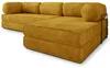 Masseno Ecksofa ETERA mit Metallgestell, Modulares Produktbild-Vorschau 4
