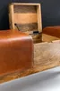Designerska ławka gimnastyczna z brązowym schowkiem 120 x Podgląd zdjęcia produktu 10