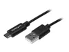 StarTech.com USB-A zu USB-C Kabel 1m, USB 2.0, 3A, Schwarz Produktbild-Vorschau 3