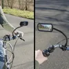Rétroviseur de vélo avec bras flexible Voir les images du produit 5