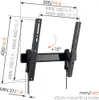 Vogel's WALL series 3215 - Wandhalterung für Produktbild-Vorschau 7