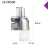 Kenwood AT340, máquina para preparar escalopes Vista previa de la imagen del producto 34