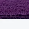 HOMESCAPES Runde Battematte lila 80 cm aus 100% Baumwolle Produktbild-Vorschau 5