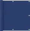 vidaXL Balkon-Sichtschutz Blau 90x500 cm Oxford-Gewebe Produktbild-Vorschau 5