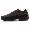 A side view of a single hiking shoe. Produktbild-Vorschau
