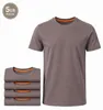Mivaro Herren T-Shirt 5er Pack Basic Rundhals - Männer Produktbild-Vorschau 1