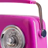 Vintage Cuisine Radio rétro chromée avec haut-parleur Voir les images du produit 7