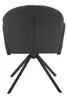 Hela Tische, 1er Pack Armlehnstuhl Holly 360° drehbar, Produktbild-Vorschau 13