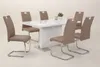 Hela Tische, 2er Set Esszimmerstuhl Freischwinger Flora - Produktbild-Vorschau 4