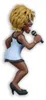 Tina Turner Minix figurka Tina Turner 12 cm Podgląd zdjęcia produktu 6