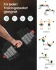 SONGMICS Hantelset, Hanteln mit Verbindungsstange, Hexagon, Produktbild-Vorschau 11
