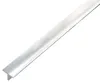 Alberts 488451 T-Profil, aluminium, design chromé, 2000 x Voir les images du produit 1