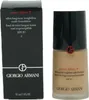 A box and a bottle of Giorgio Armani Power Fabric+ foundation are shown side-by-side against a white background. Produktbild-Vorschau