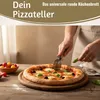 LS-LebenStil Fleischteller 25cm Rund Akazie Holz  Produktbild-Vorschau 7