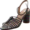 La Strada Damen Sandalette Blue Multi Metallic Produktbild-Vorschau 1