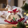 Villeroy & Boch Winter Collage Accessoires Schaukelpferd XL Produktbild-Vorschau 4