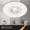 BRILONER KULANA LED Einbaustrahler Bad, 4er Set, IP44 Produktbild-Vorschau 3
