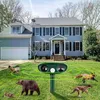Ultrasonic Tierabwehr - Solar Tierabwehr für draußen, Produktbild-Vorschau 2