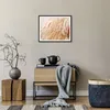 Gerahmtes Poster - Schwarzer Rahmen - Gras Boho Licht - Produktbild-Vorschau 7