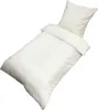 2 tlg Uni Bettwäsche 135x200 Beige Einfarbig Renforce Produktbild-Vorschau 4