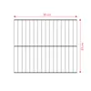 A diagram showing the dimensions of a grill grate. Produktbild-Vorschau
