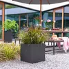 Fioriera LECHUZA CANTO Stone 40 Low Sand beige | fioriera Anteprima dell’immagine prodotto 30