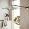 Rea Vierkante Douchearm Js-9022 40cm Chrome Productafbeelding-voorbeeld 3