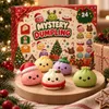 Squishy Adventskalender 2026 aus TPR, Dumpling Produktbild-Vorschau 3