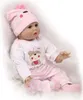55 cm große simulierte Babypuppe, wiedergeborenes Mädchen, Produktbild-Vorschau 6