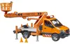 bruder 02679 MB Sprinter Nacelle élévatrice avec module Voir les images du produit 1
