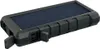 A solar power bank with multiple solar panels on top and ports on the side. Anteprima dell’immagine prodotto