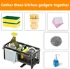 Schwammhalter für Küchenspüle, Küchenspüle-Caddy, Produktbild-Vorschau 5