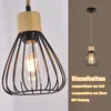 A close-up of a pendant light and a full shot of the same light hanging, with descriptive text on the right. Anteprima dell’immagine prodotto