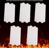 5PCS Microwave Mica Plate Sheet Sostituzione Accessori di Anteprima dell’immagine prodotto 2
