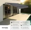 tectake® Gelenkarmmarkise Ornella verschiedene Größen inkl. Produktbild-Vorschau 2