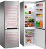 Amica KGCL 387115 E Ed-Look Kühlkombi 183/84L E Produktbild-Vorschau 7