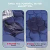 Tapis de bain Pebble Soft Memory Foam, Tapis de douche Voir les images du produit 3