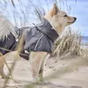 Hurtta Mudventure Coat ECO giacca antipioggia, Anteprima dell’immagine prodotto 2