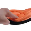 Silikon Bike Sattel Gel Kissen Sitzbezug Orange Produktbild-Vorschau 6