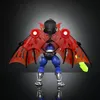 Figurka Akcji MOTU x TMNT: Hordak z Serii Turtles of Anteprima dell’immagine prodotto 5