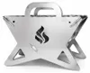 LogistSystem, grill pliable pour camping, en acier Voir les images du produit 5