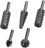 wolfcraft 5-tlg. Raspel-/Versenkbohrer-Set Stahl 2540000 Produktbild-Vorschau 9