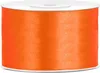 Satinband ORANGE Dekoratives Hochzeitsband 38mm 25m Produktbild-Vorschau 1