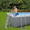 Power Steel Swim Vista Bazén S Oknom 549X274X122 18X9Ft Náhľad obrázku produktu 42
