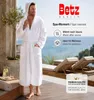 Betz Bademantel Frottee mit Kapuze für Herren und Damen Produktbild-Vorschau 2