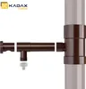 Sifone per acqua piovana KADAX con valvola 100 mm marrone Anteprima dell’immagine prodotto 4