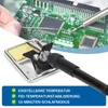 2 IN 1 Lötstation 700W Heißluft Lötstation, Lötkolben Produktbild-Vorschau 4