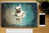MuchoWow® Laptop Aufkleber Sticker Cover Hund - Tutu - Produktbild-Vorschau 2