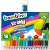 A package of 18 Bambino colored pencils with a sharpener attached. Anteprima dell’immagine prodotto