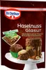 Oetker glazura z orzechów laskowych 0,15 kg Podgląd zdjęcia produktu 1